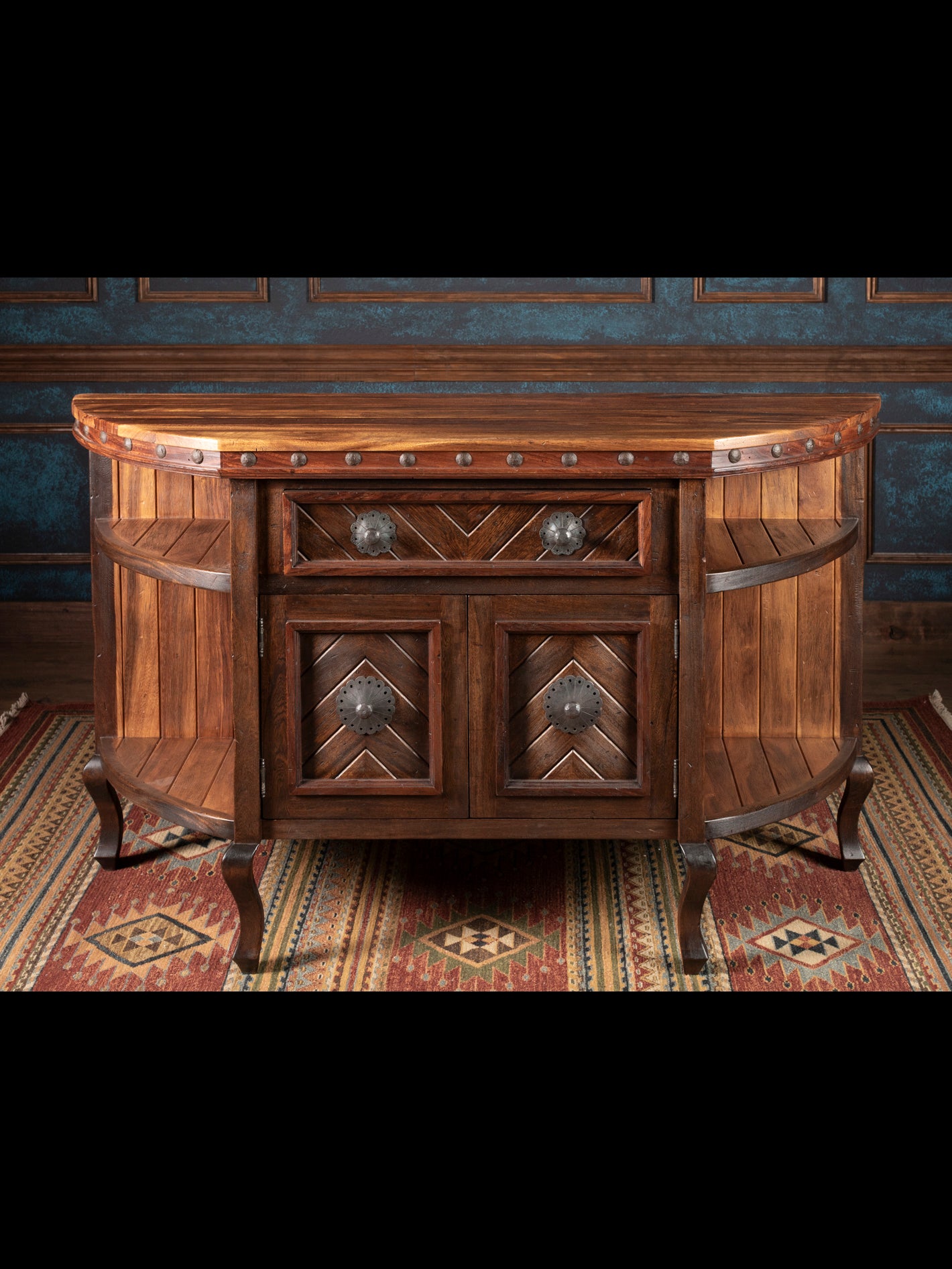 Half-Moon Western Console Table | Runyon’s Fine Furniture – Runyon's ...