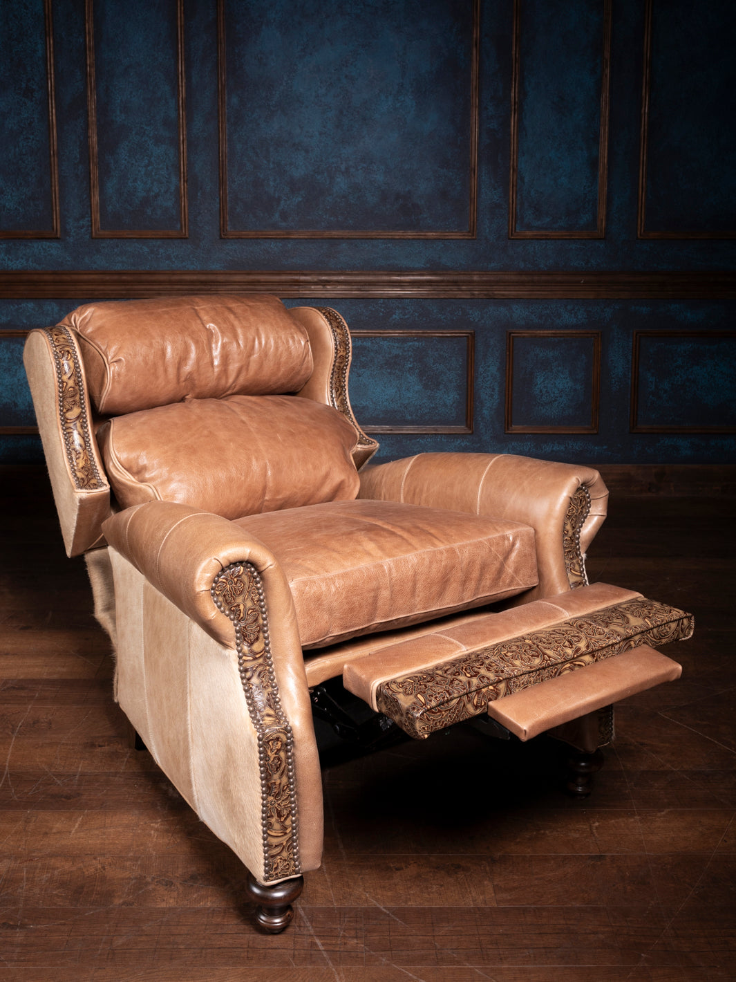 Western Sunflower Bronco Recliner