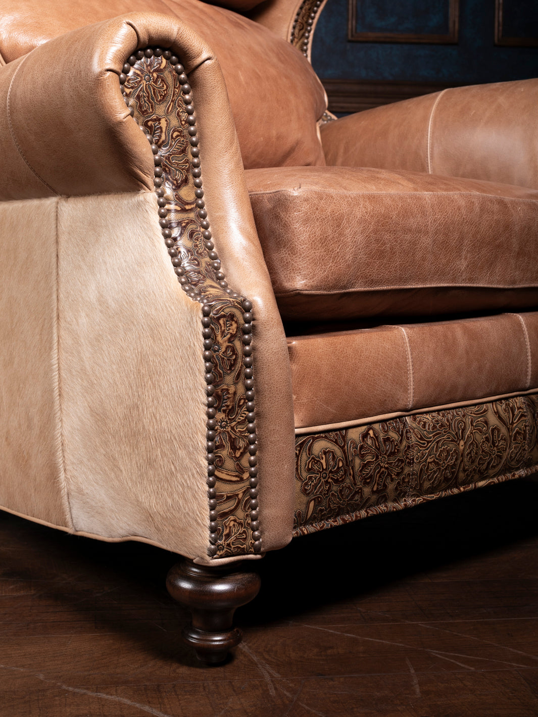 Western Sunflower Bronco Recliner