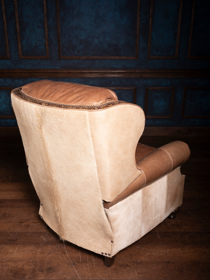 Western Sunflower Bronco Recliner