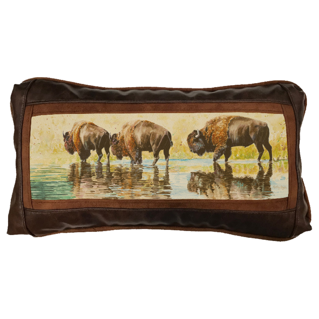 Crossing Over Sweetwater Lumbar Pillow