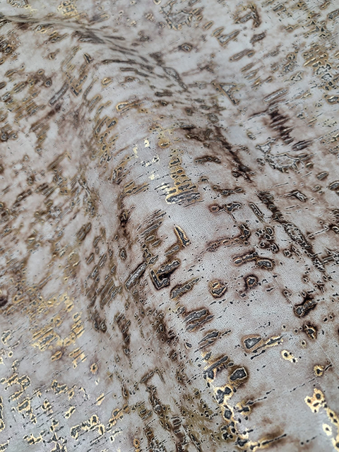 Driftwood CLOUDY GOLD material sample
