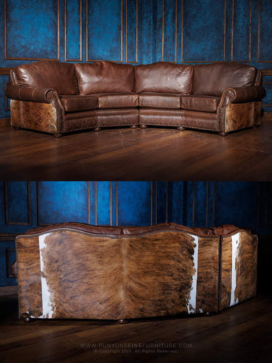 Western Sectional Sofas Rustic Luxury Sectional Sofas High End