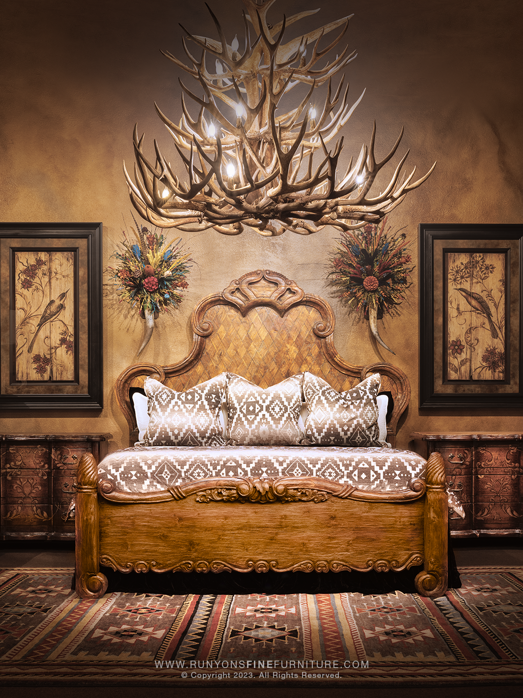 Runyon's Fine Furniture - Cowboys and Indians Magazine