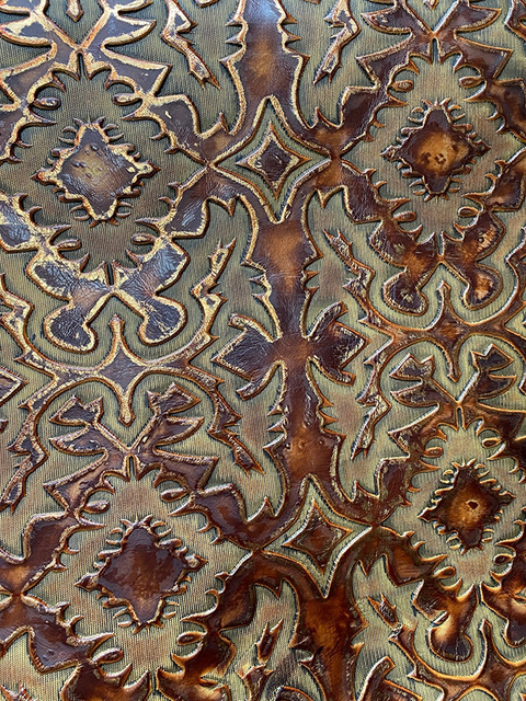 Laredo BRANDY GILDED material sample