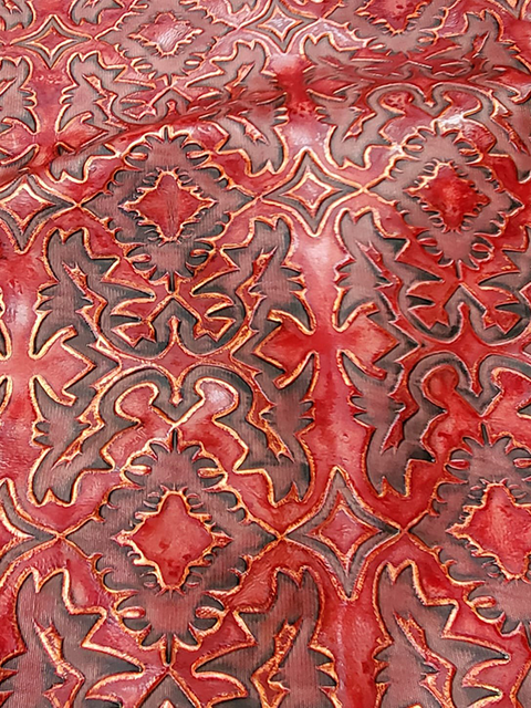 Laredo RED BRONZE material sample