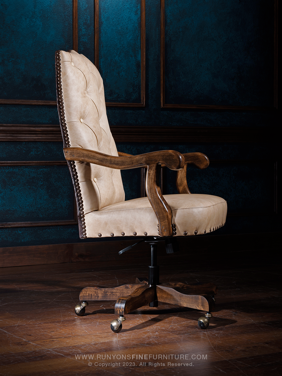 Western desk chair Clearance