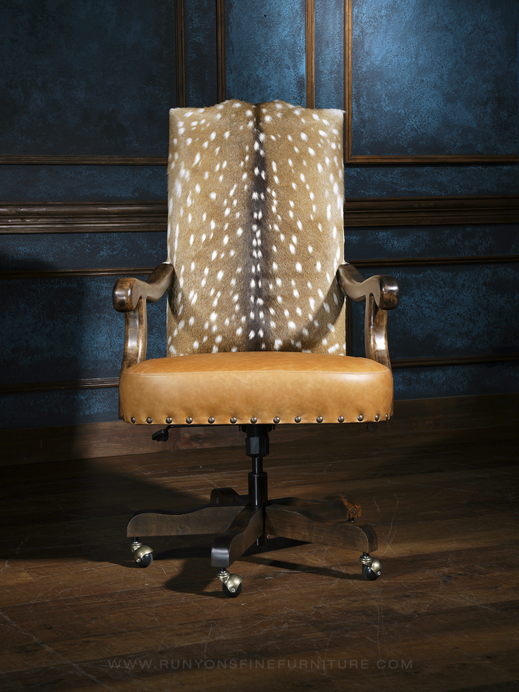 Tuscany Axis Hide Desk Chair