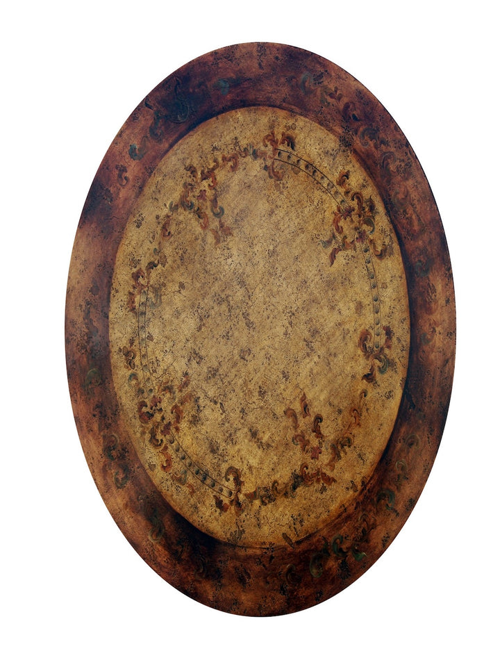 Maci Heirloom Round Dining Table