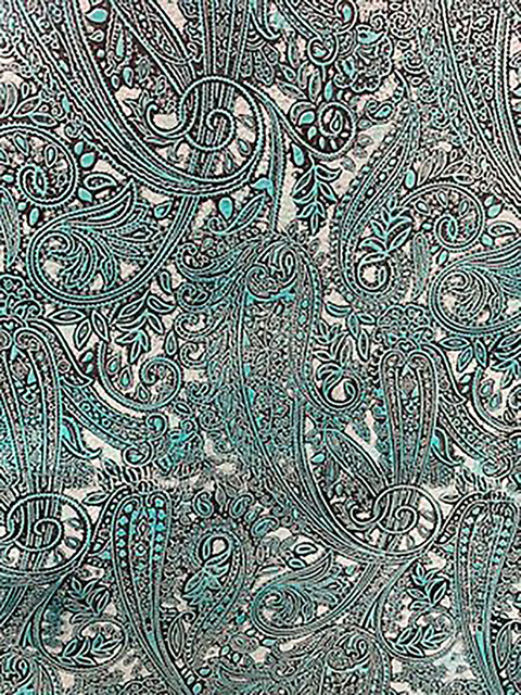 Paisley MINT material sample