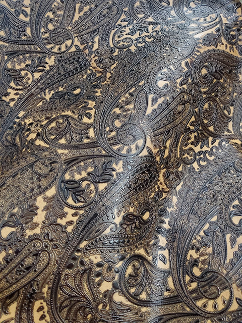 Paisley SEPIA material sample