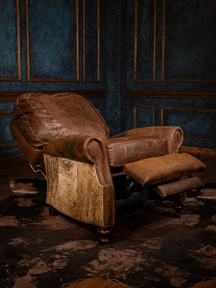 Patron Gentleman's Leather Recliner