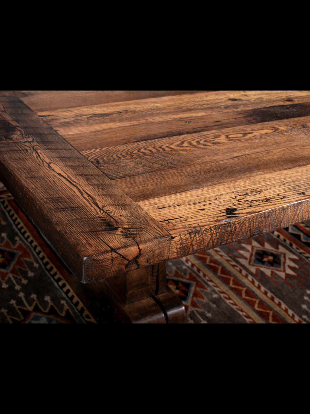 Reclaimed Oak Dining Table