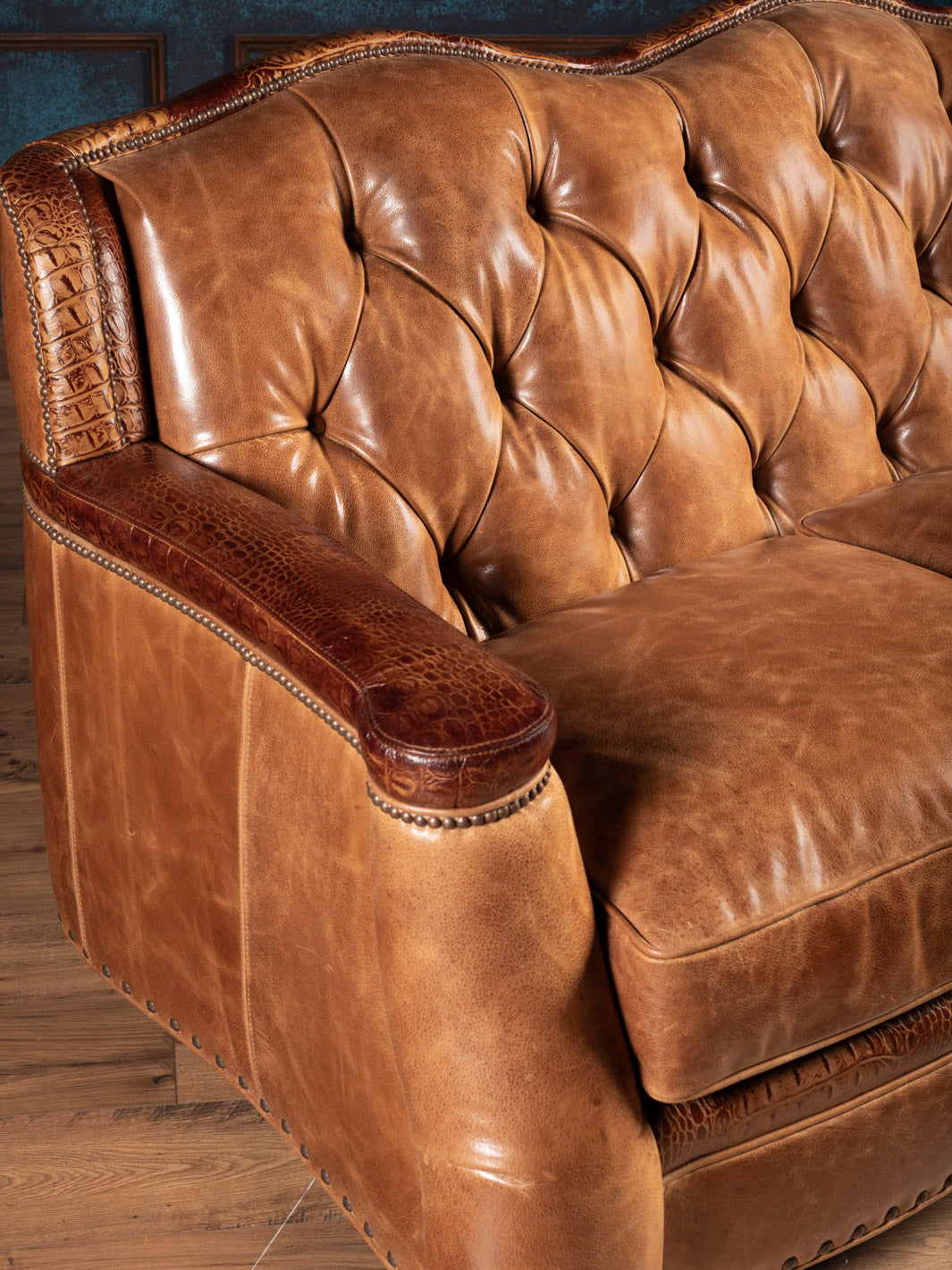 Saddleback Leather Loveseat