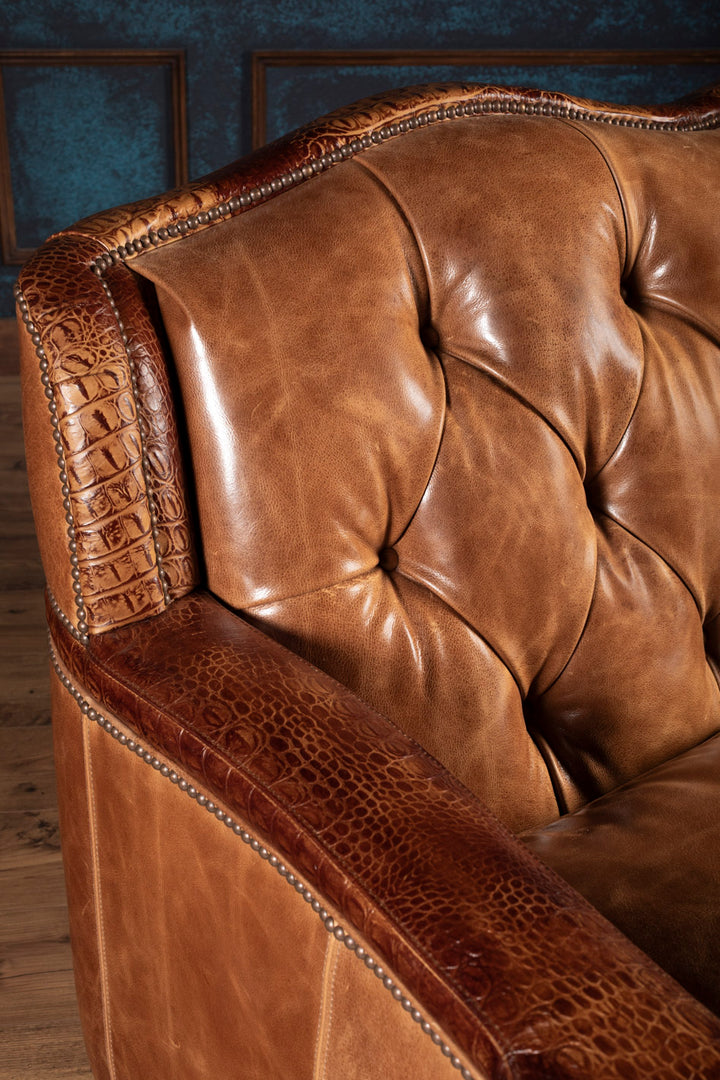 Saddleback Leather Loveseat