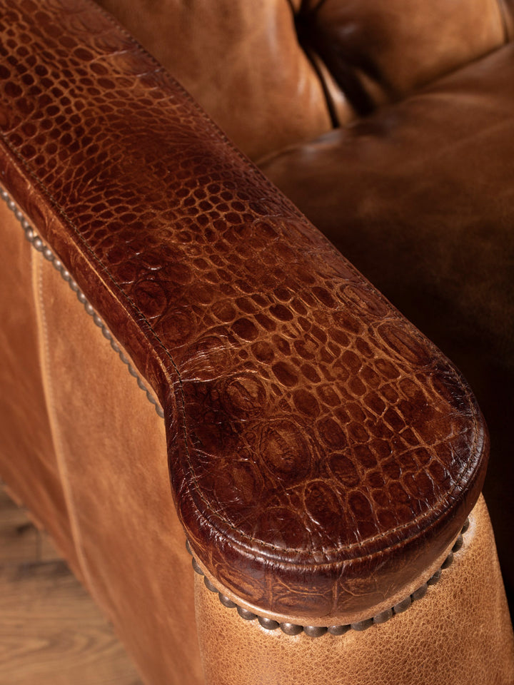 Saddleback Leather Loveseat