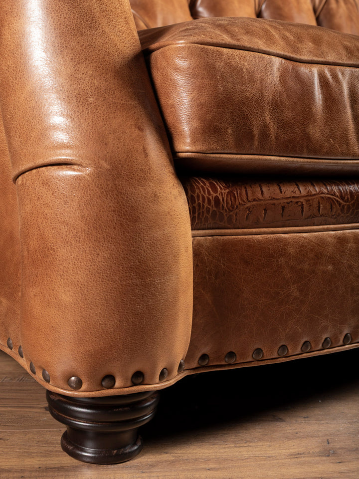 Saddleback Leather Loveseat
