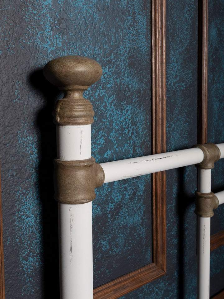 Prairie Manor Forged Iron Bed