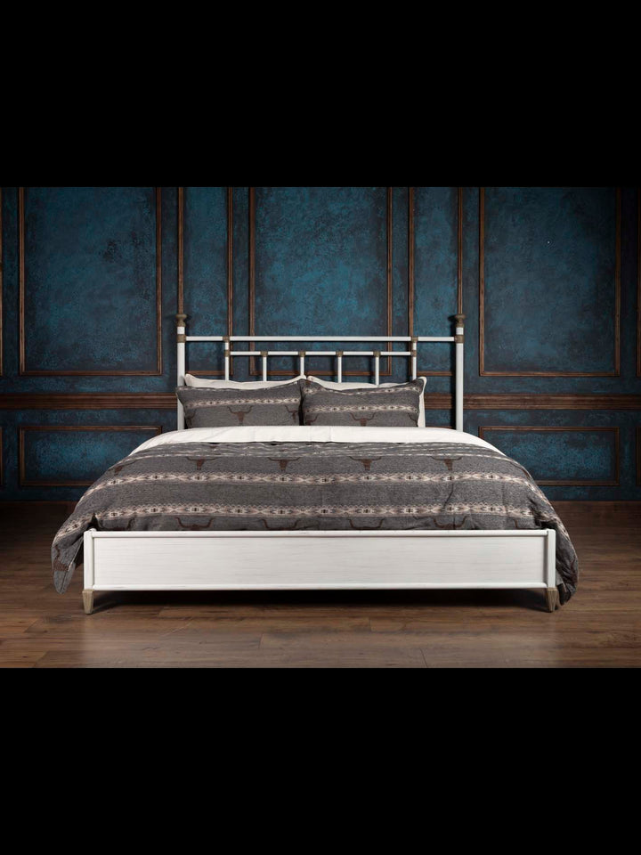 Prairie Manor Forged Iron Bed