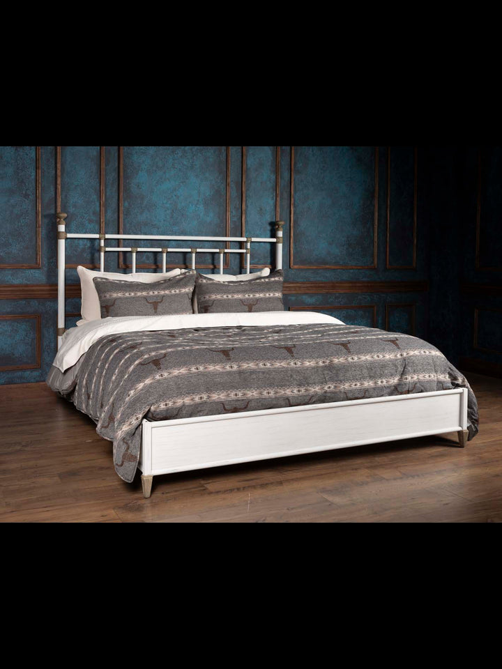 Prairie Manor Forged Iron Bed