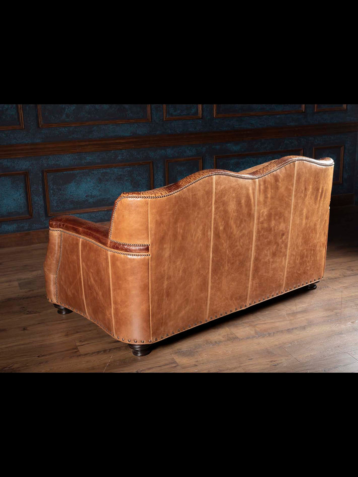 Saddleback Leather Loveseat