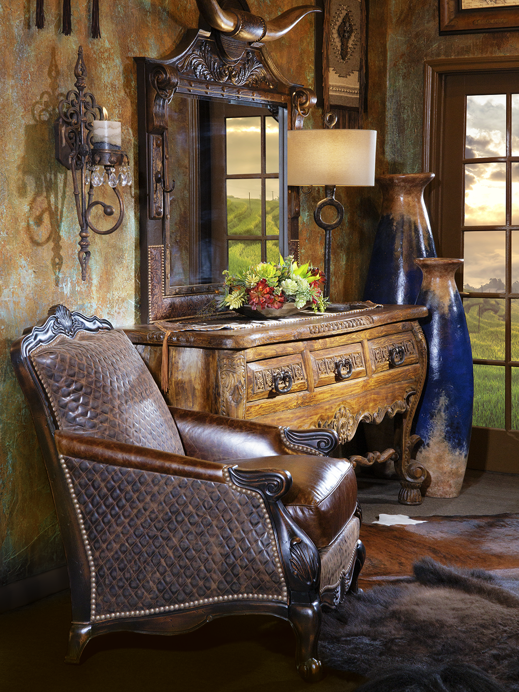 Downtown Cowboy Leather Sofa – Runyon's Fine Furniture