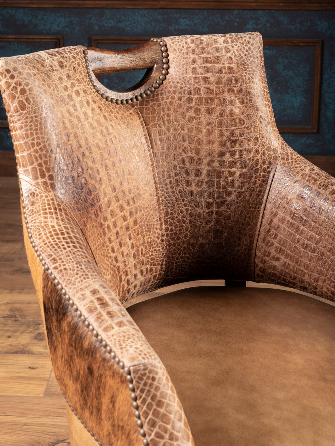 Gator Sierra Leather Game Chair