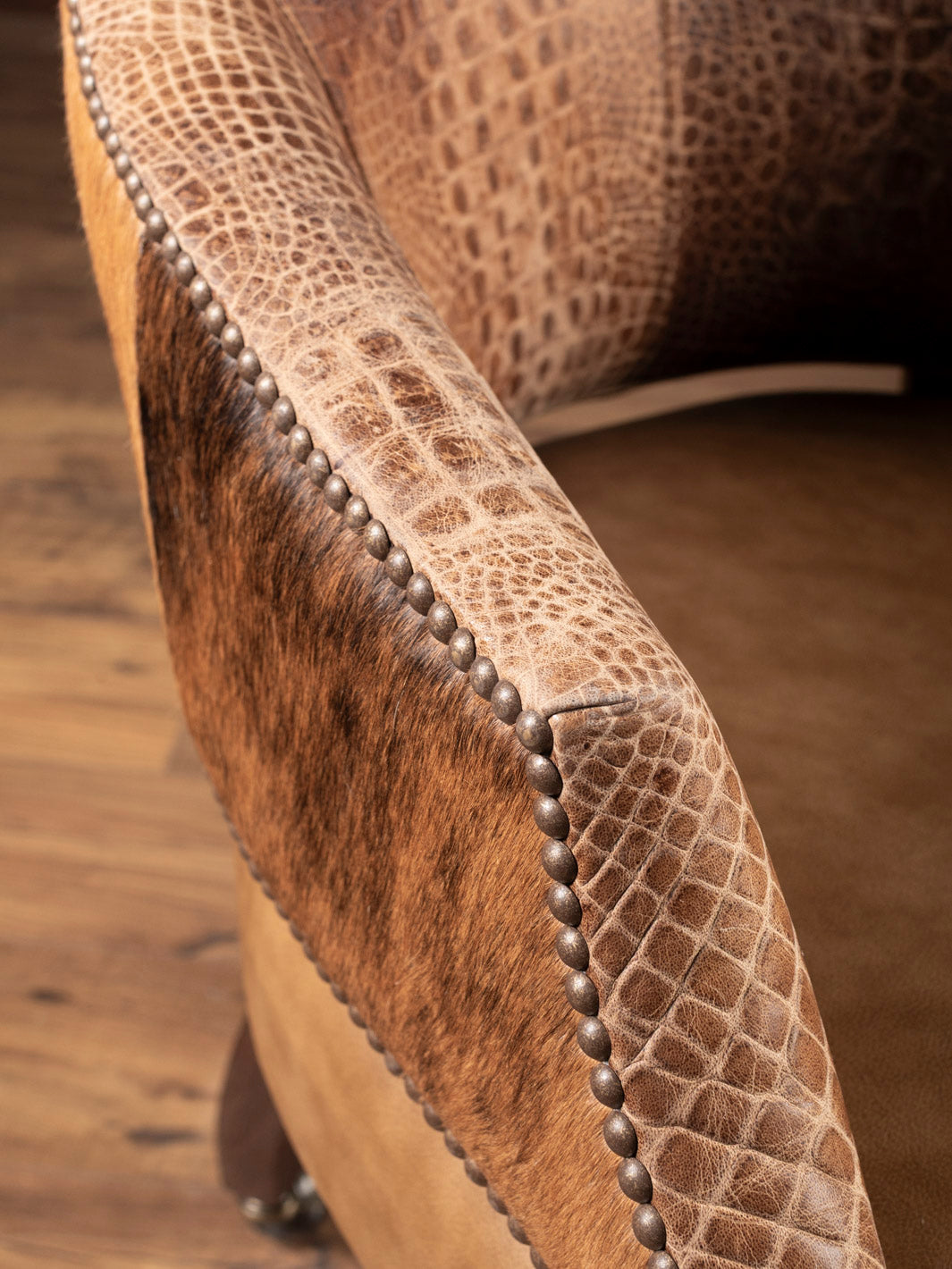 Gator Sierra Leather Game Chair