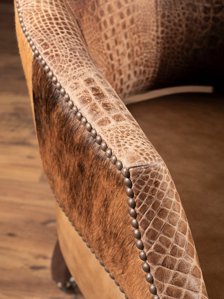 Gator Sierra Leather Game Chair