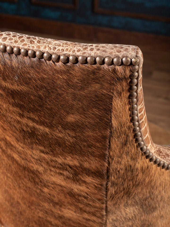 Gator Sierra Leather Game Chair