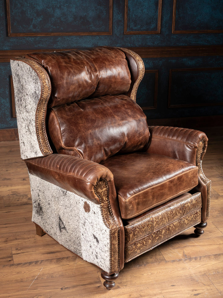 Bandera Leather Recliner