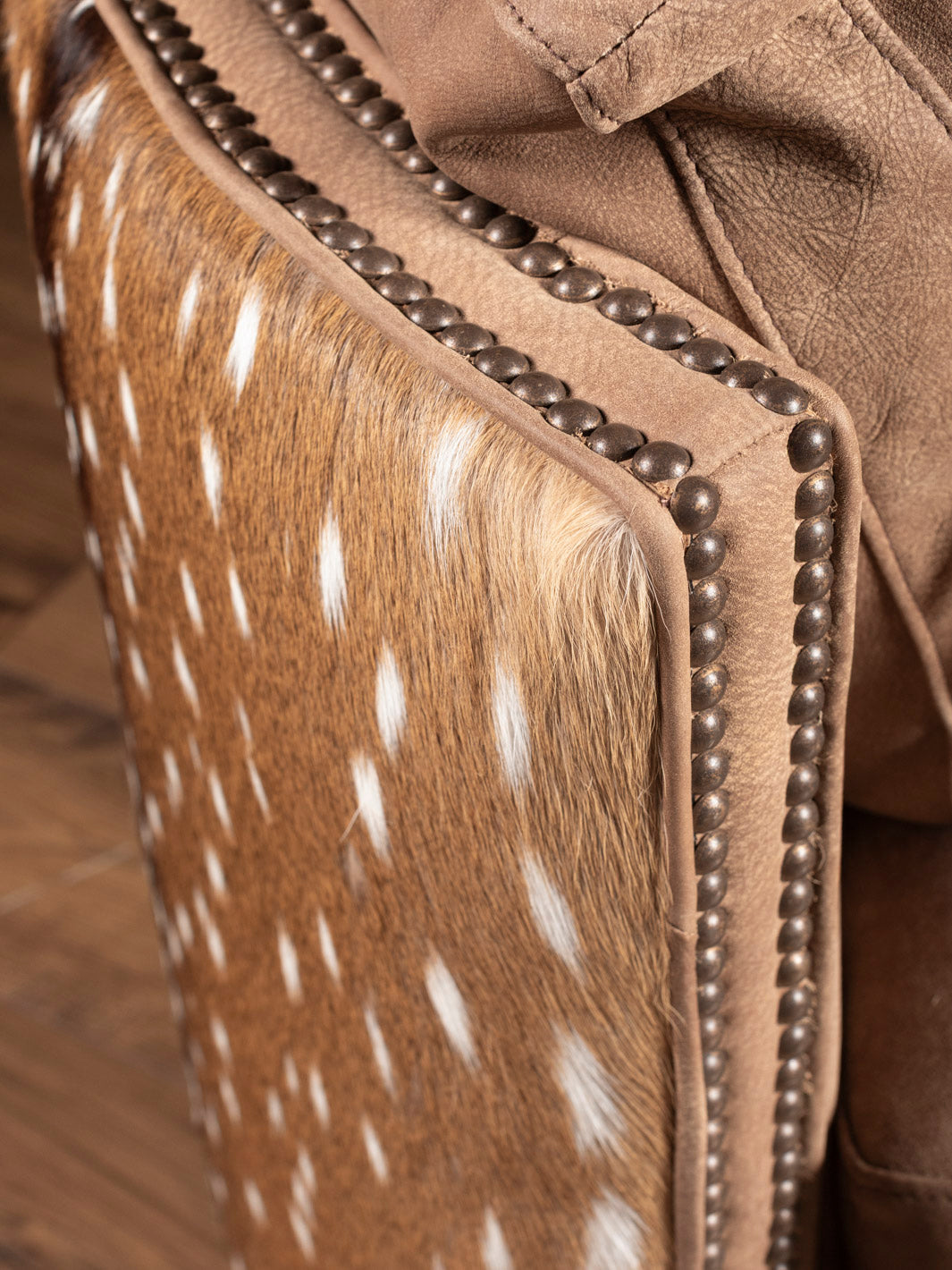 Springfield Axis Leather Snug Swivel Recliner