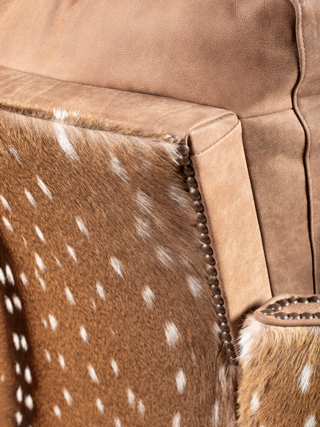 Springfield Axis Leather Snug Swivel Recliner