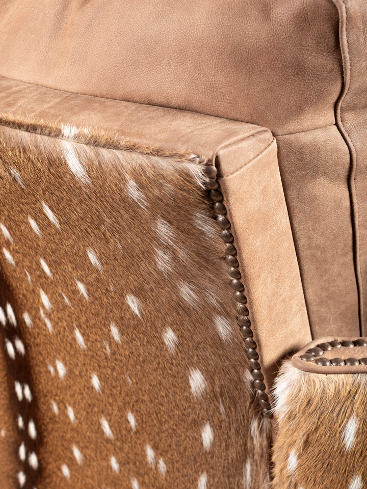 Springfield Axis Leather Snug Swivel Recliner