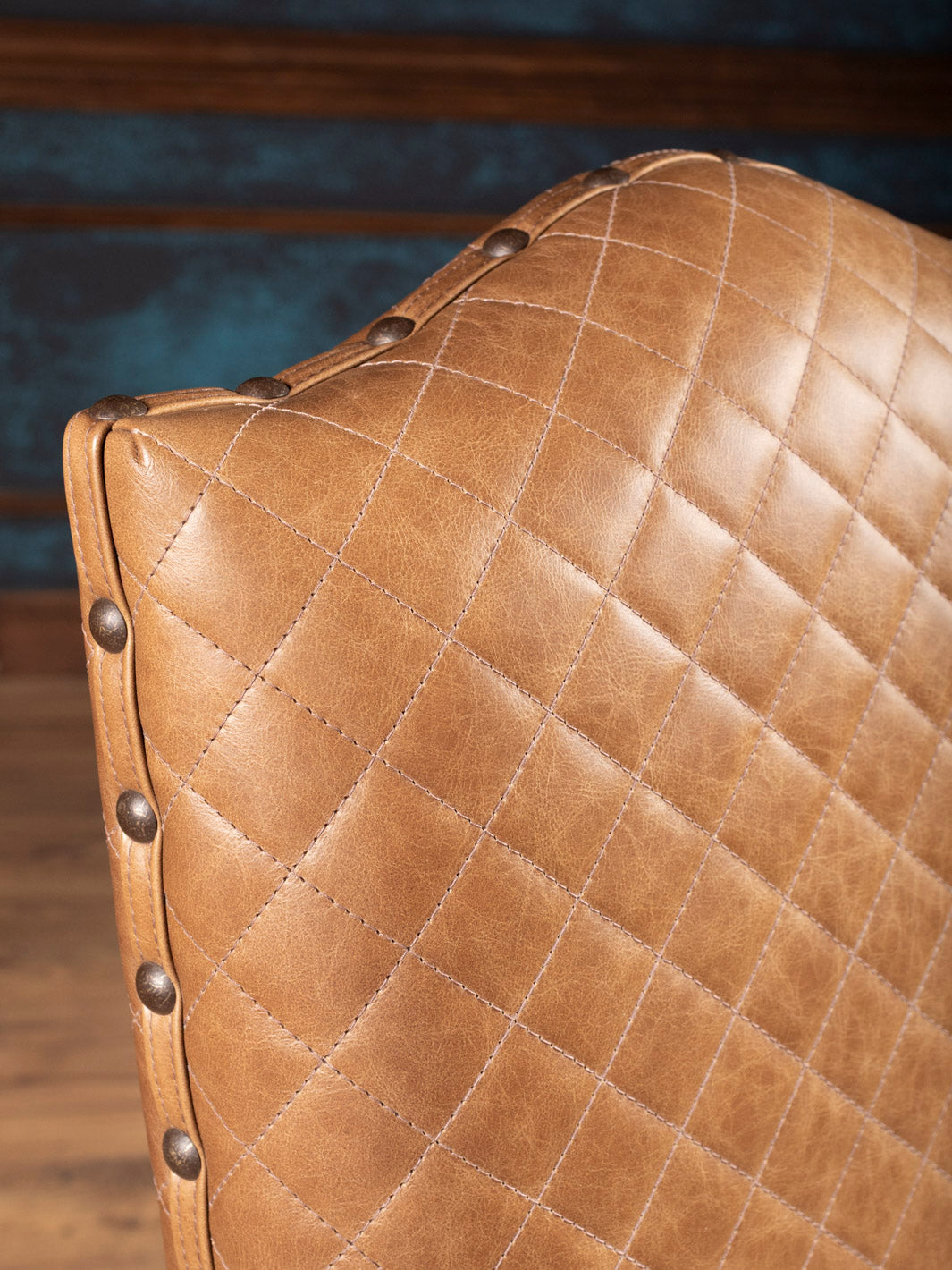 Cheyenne Fringe Leather Dining Arm Chair