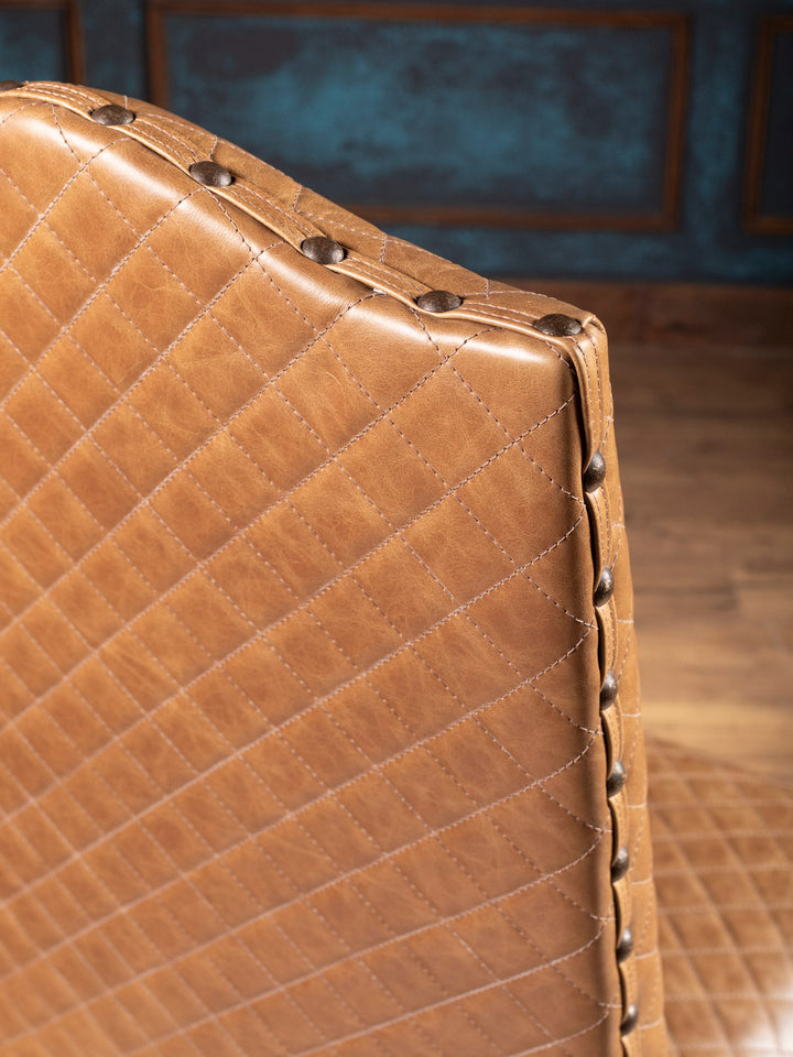 Cheyenne Fringe Leather Dining Chair