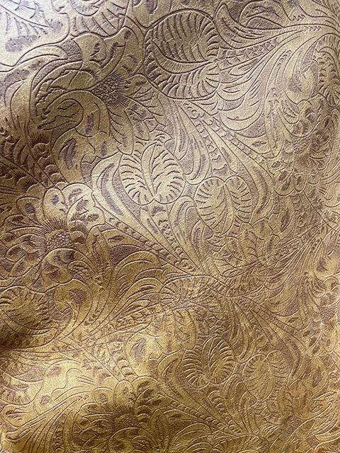 Rustic FLORAL SAND material sample