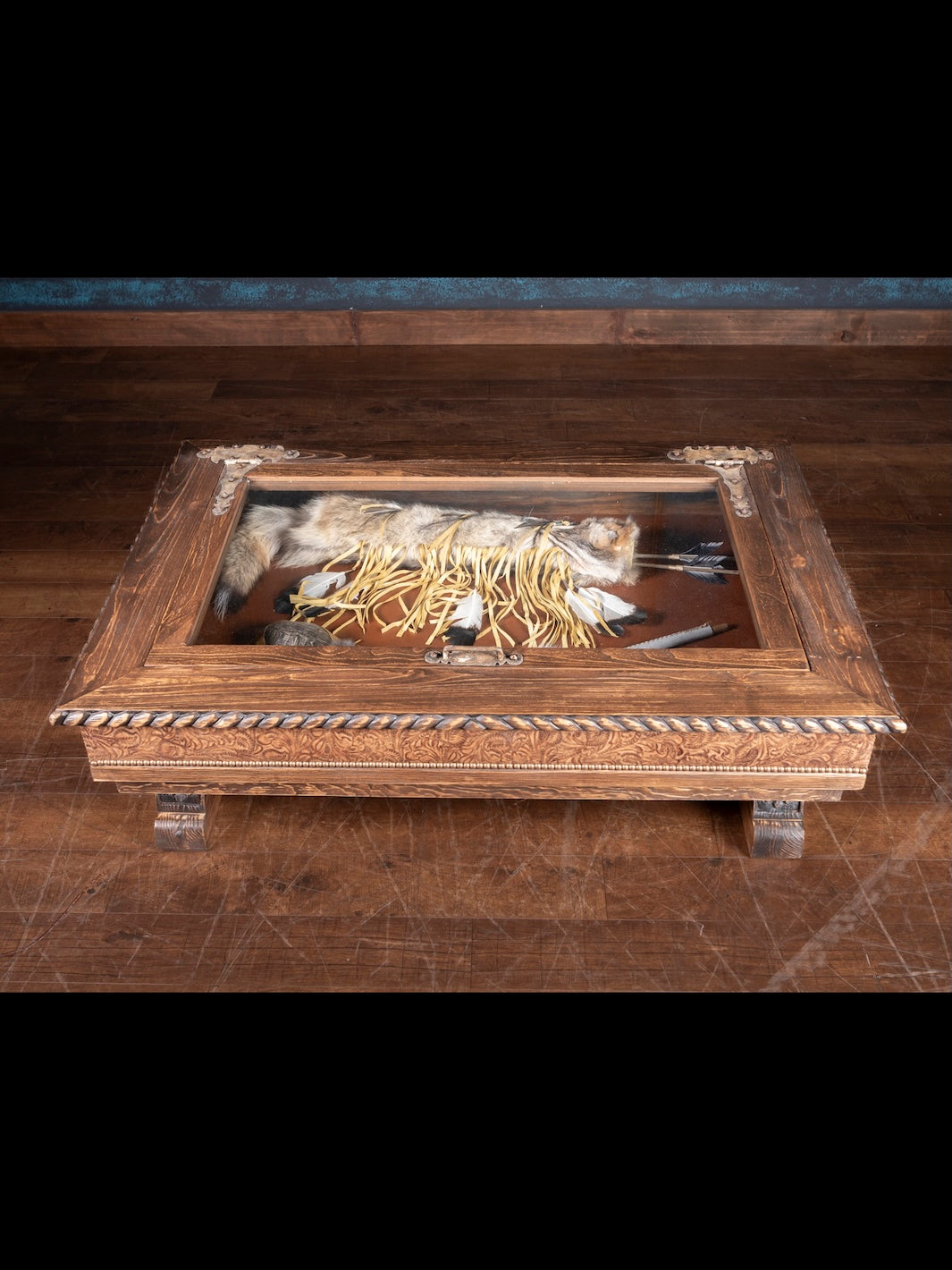 Saddle Ridge Shadow Box Coffee Table