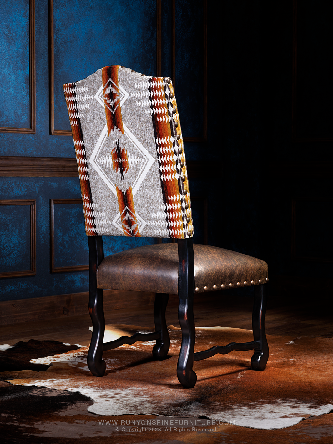 Chieftain Southwestern Style Side Chair