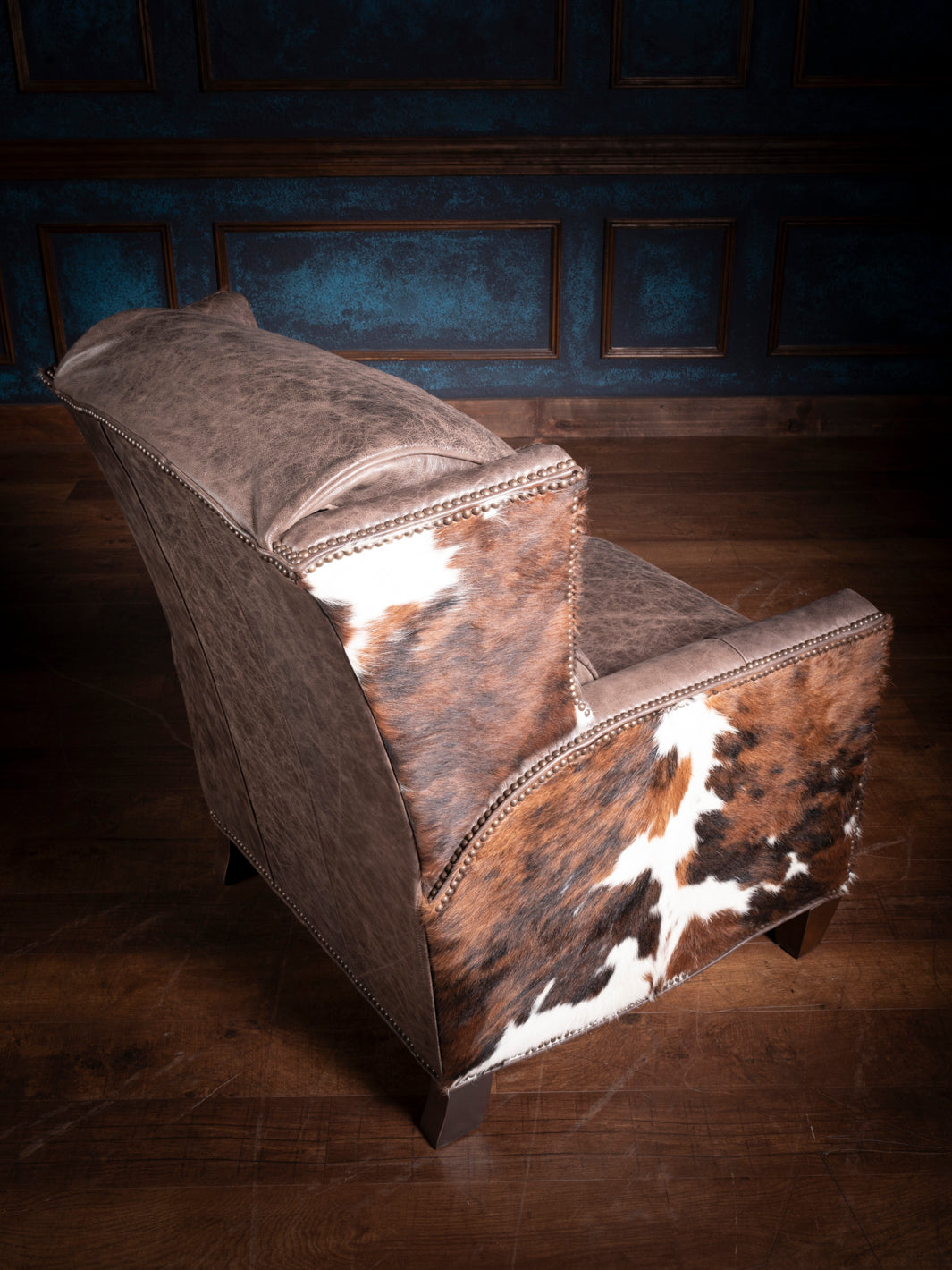 Santorini Ranch Leather Recliner