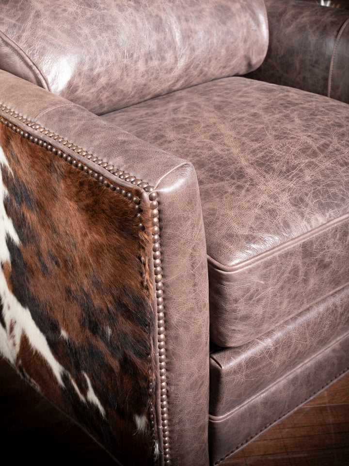 Santorini Ranch Leather Recliner