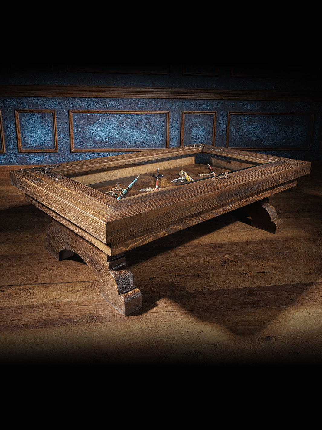 Island Station Trail Coffee Table