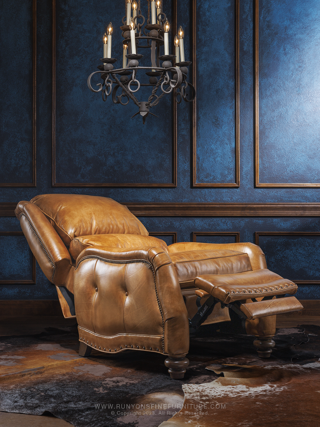 Sundance Western Leather Recliner