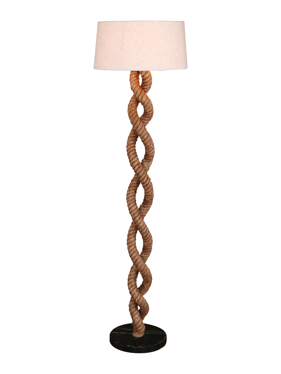 Vintage Rope Floor Lamp