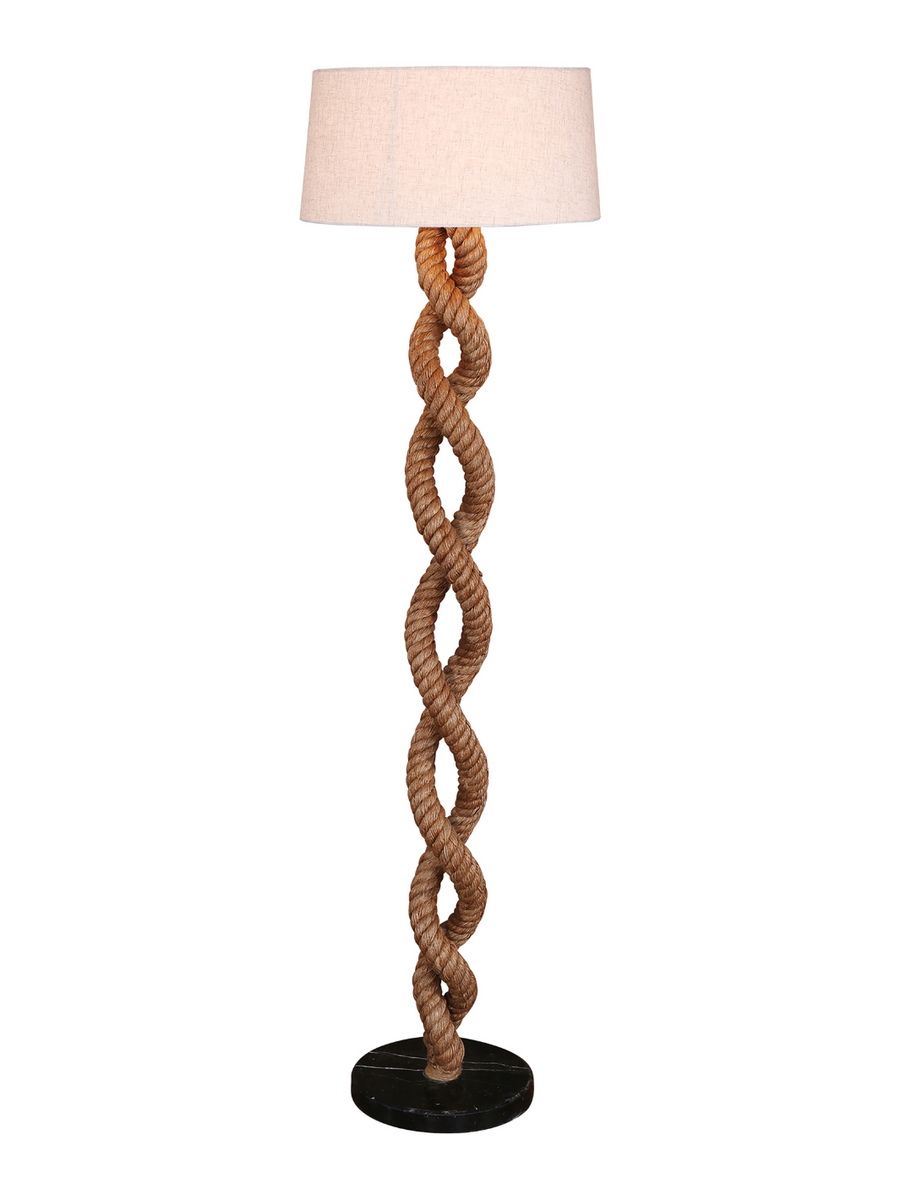 Vintage Rope Floor Lamp – Runyon's Fine Furniture