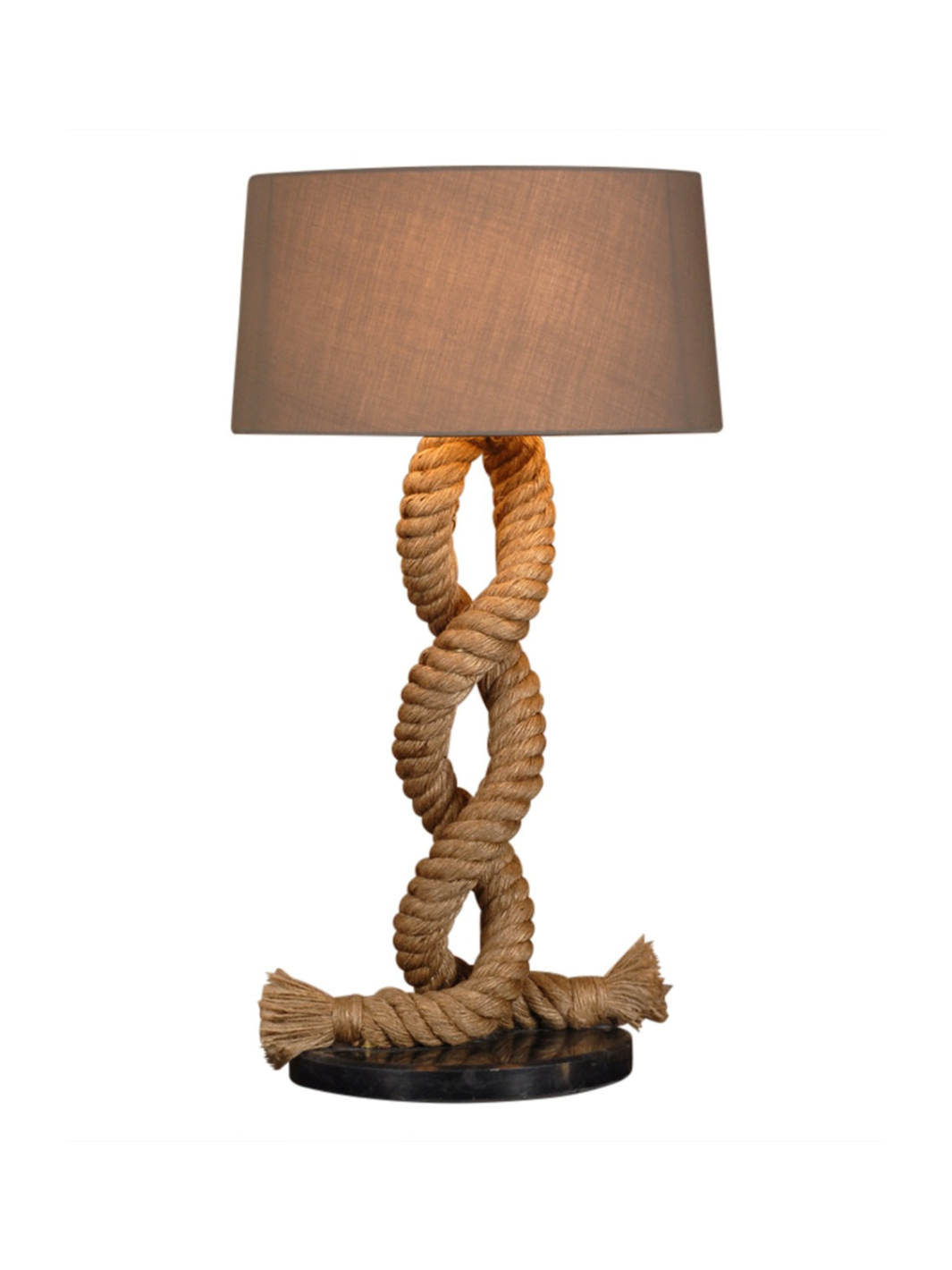 Vintage Rope Table Lamp