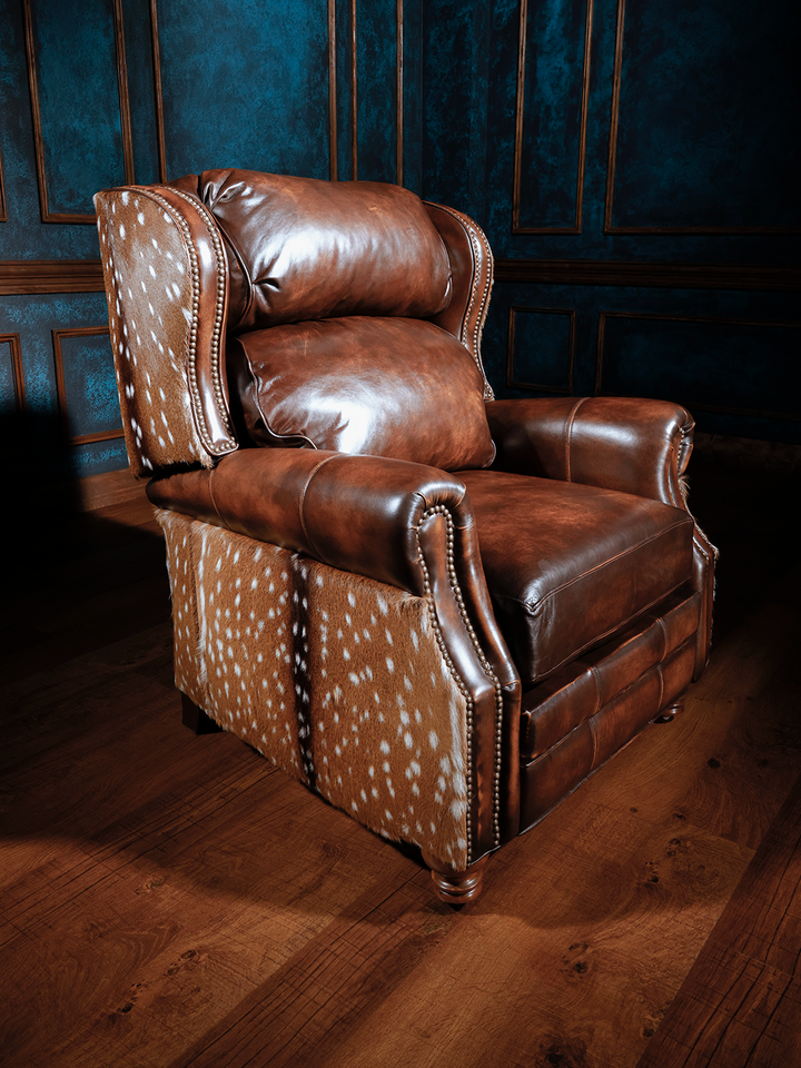 Bronco Axis & Leather Recliner