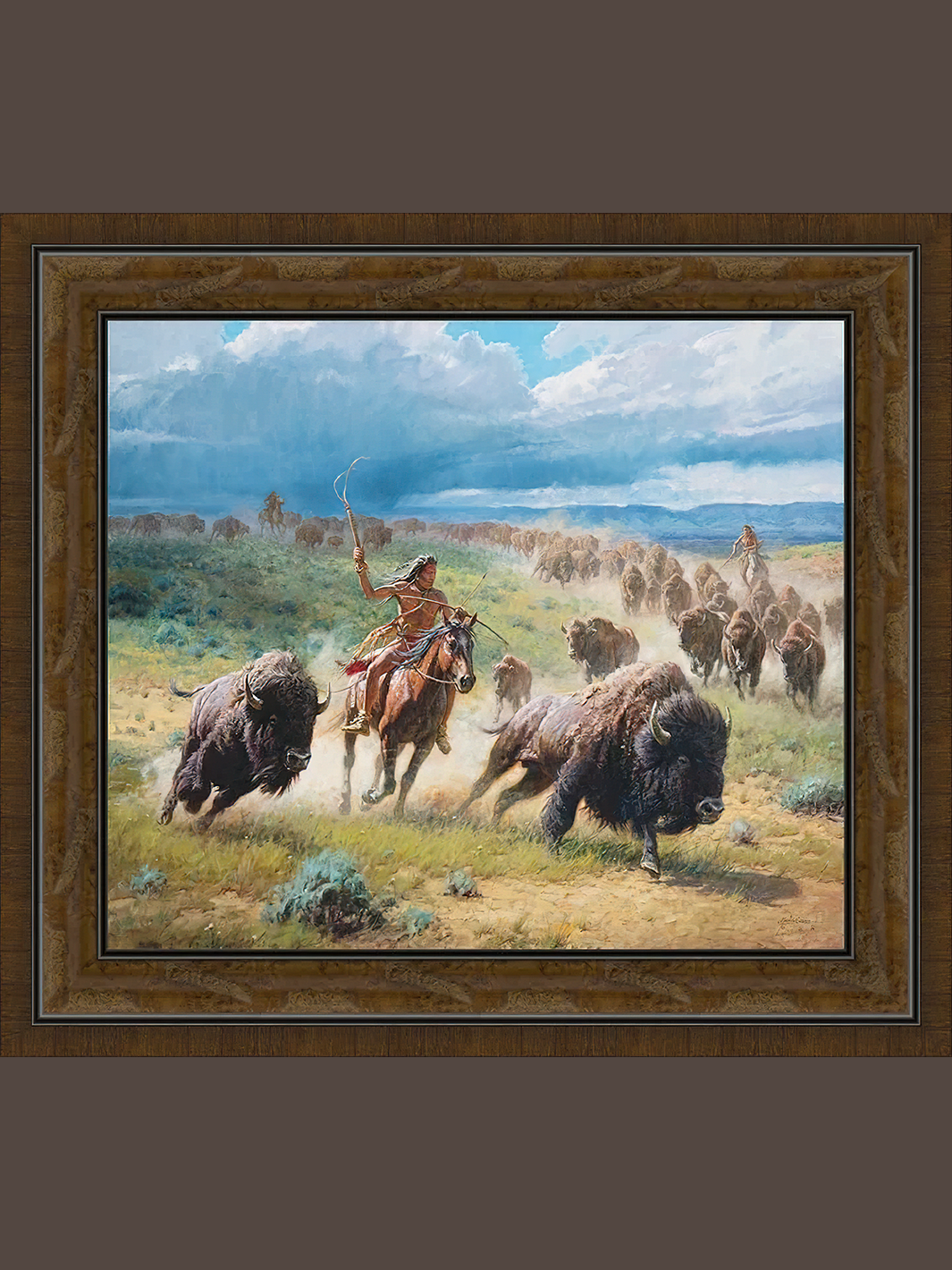 Chasing Thunder By Martin Grelle