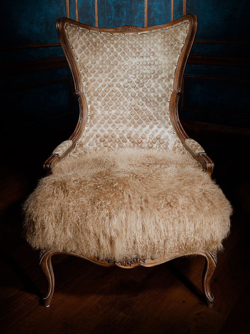 Cinderella Wingback Accent Chair