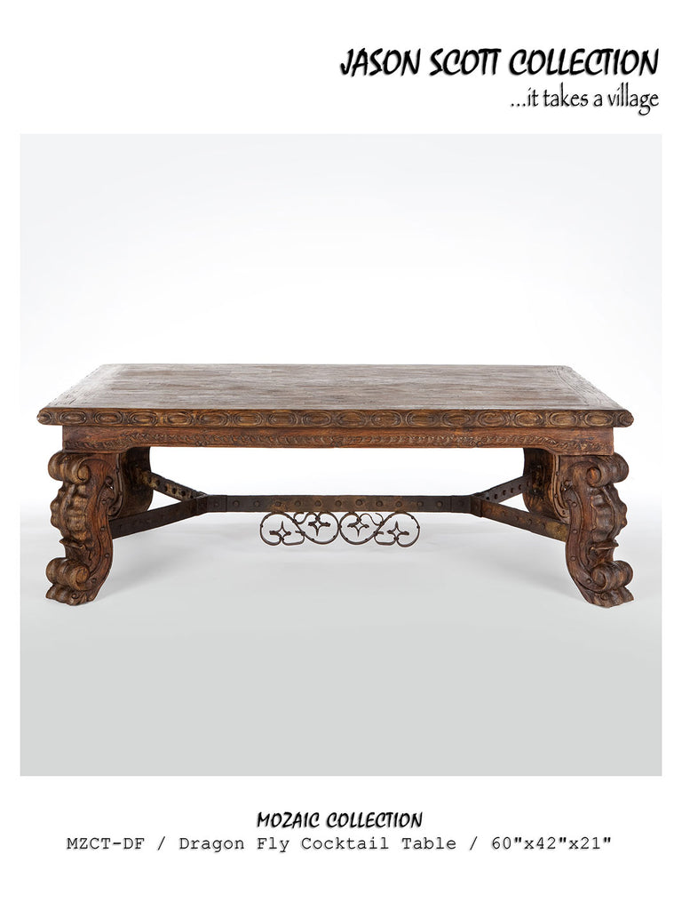 Jason Scott Dragonfly Cocktail Table – Runyon's Fine Furniture